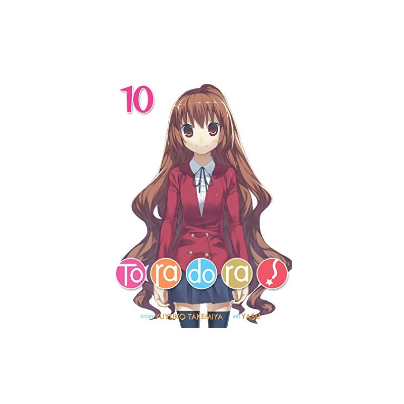 Toradora! (Light Novel) Vol. 10
