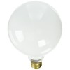Bulbrite Incandescent G40 Medium Screw Base (E26) Light Bulb, 25