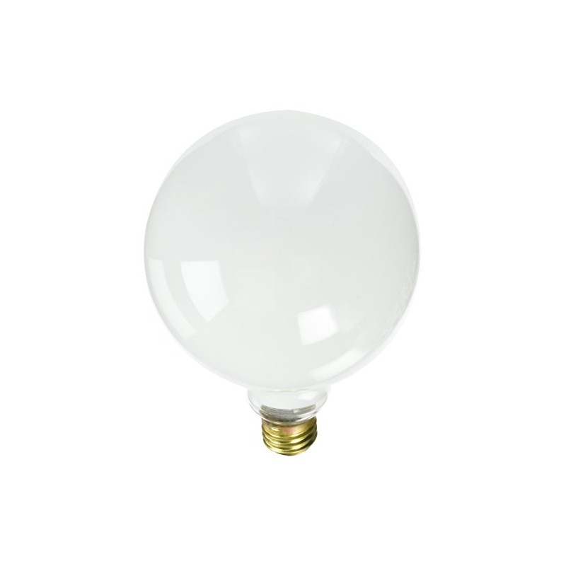 Bulbrite Incandescent G40 Medium Screw Base (E26) Light Bulb, 25
