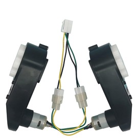 12V RS390 Gearbox for Ride On Toy Cars,Motorcycles Powered Wheels High Speed Upgrade 390 Drive Engine with Motors (2 Pcs RS390 12V 20000RPM)