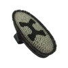 Brush for horses Lipizzaner with rosshair from Haas