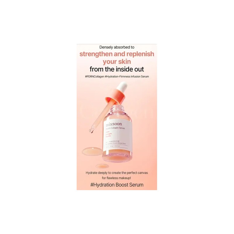 Mixsoon Pdrn Collagen Coreano Cuidado Facial Avanzado Normal Día/noche