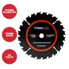 3 x 165mm Dia Plunge Saw Blades 24 & 48