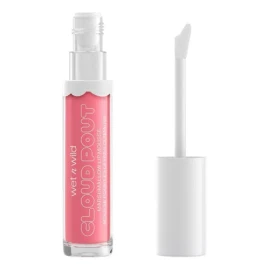 Wet N Wild Cloud Pout  Espuma De Labios Suave Mate Lipstick Color Pour Some Suga On Me