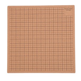 Braiding Board Reusable Lightweight Portable Grids Braiding Board for Braiding Bracelet Knotting String