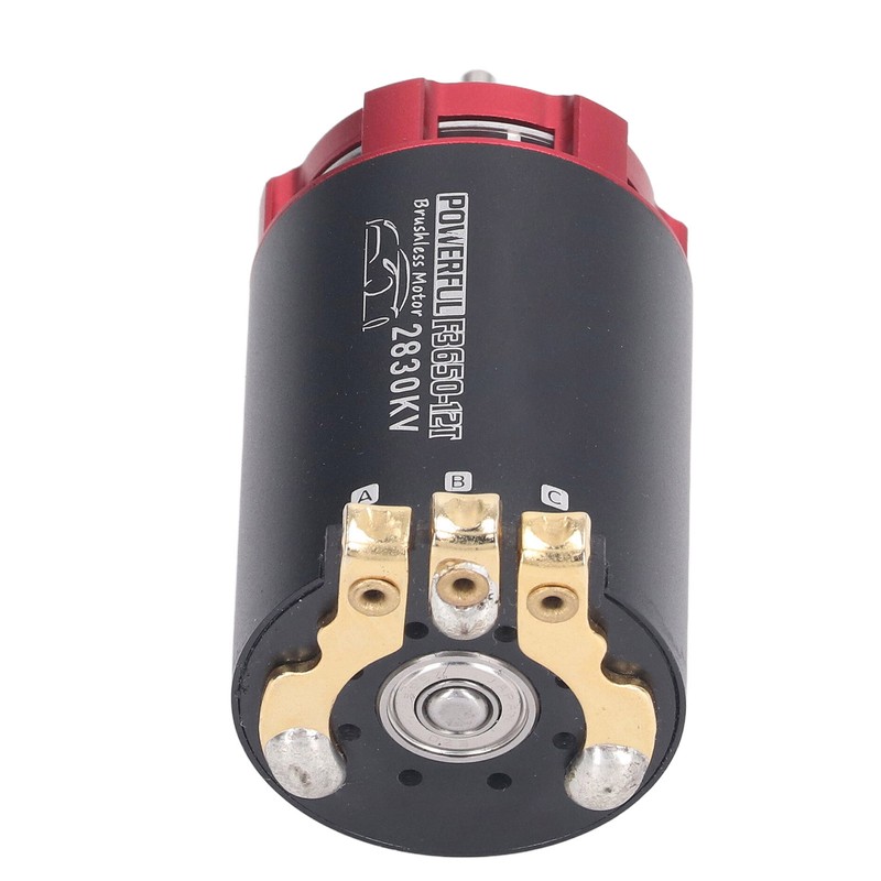 2830KV Brushless Motor RC F3650 12T Brushless Motor Replacement for