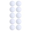 10Pcs Double Layer Golf Practice Balls Soft Putting Training Balls