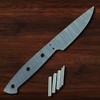 HAWK KNIVES Damascus Steel Paring Knife Blank for Knife Making