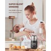 SHARDOR Electric Super Silent Blade Coffee Grinder, Timed Grind Control