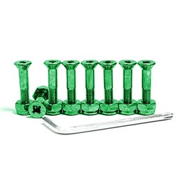 Exodus Combo Skateboard Hardware (Green)