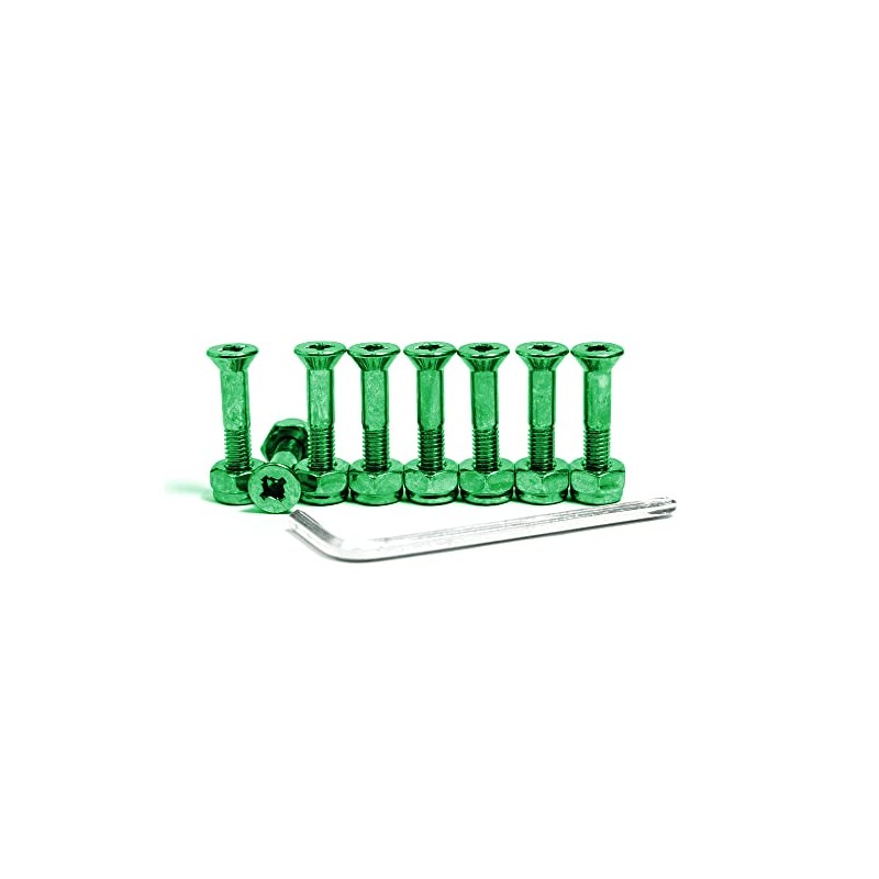 Exodus Combo Skateboard Hardware (Green)