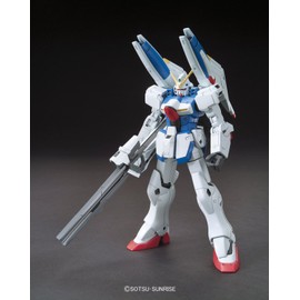 Bandai Hobby HGUC V Dash Gundam 'Victory Gundam' Model Kit (1/144 Scale)