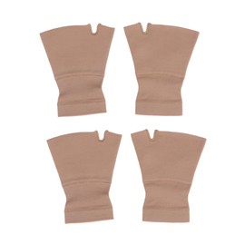 COLLBATH 2 Pairs Gloves for for Women Wrist Support Gloves Wrist Supports Gym Wrist Brace Sports Wrist Brace Tendonitis Wrist Brace Carpal Thumb Brace Hand Brace Wristband Tennis