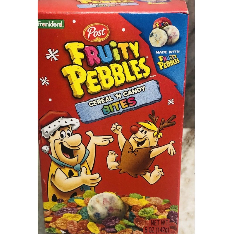 Candy Cereal/Candy Bites Made W/ Fruity Pebbles 5 oz.