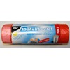 Müllbeutel m.Zugband HDPE 30 L rot 70x55cm 25 St VE=1