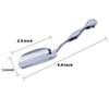 Goeielewe 10 Pcs Mini Candy Scoops Stainless Steel Tea Coffee