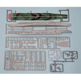 Pitroad W255SP 1/700 Skywave Series Japanese Navy Aircraft Carrier Chiyo, Painted Flight Deck Specifications, Plastic Model