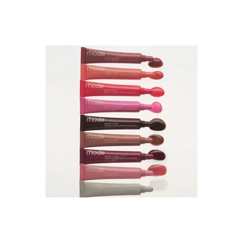 Rhode Lipstick Lip Peptide Lip Tint Hailey Bieber 4pcs