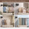 Retractable Clothesline Indoor Outdoor - Max Load 44 lbs, Heavy