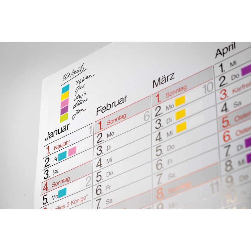 Post-it Index Small in Clear Dispenser, 140 Flags - 4