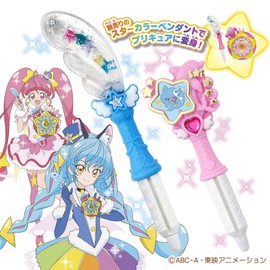 Star Twinkle Pretty Cure Transformation Star Color Pen Cure Cosmo Set