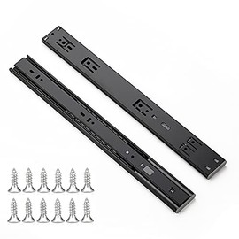 Ravinte 2 Pairs 4 Pack 16 Inch Full Extension Ball Bearing Drawer Slides Side Mount Soft Close Drawer Slides Drawer Glide