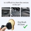 Car Interior Detailing Brush, Car Cleaning Brush Dust Collectors, Soft