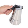 QANYEGN Stainless Steel Coffee Pot for Stovetop - Large Capacity