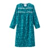 Silverts Hospital Gowns for Women Open Back, Night Gowns for