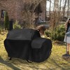 Suphomeware 70 inch Grill Cover for Oklahoma Joe's Longhorn Offset