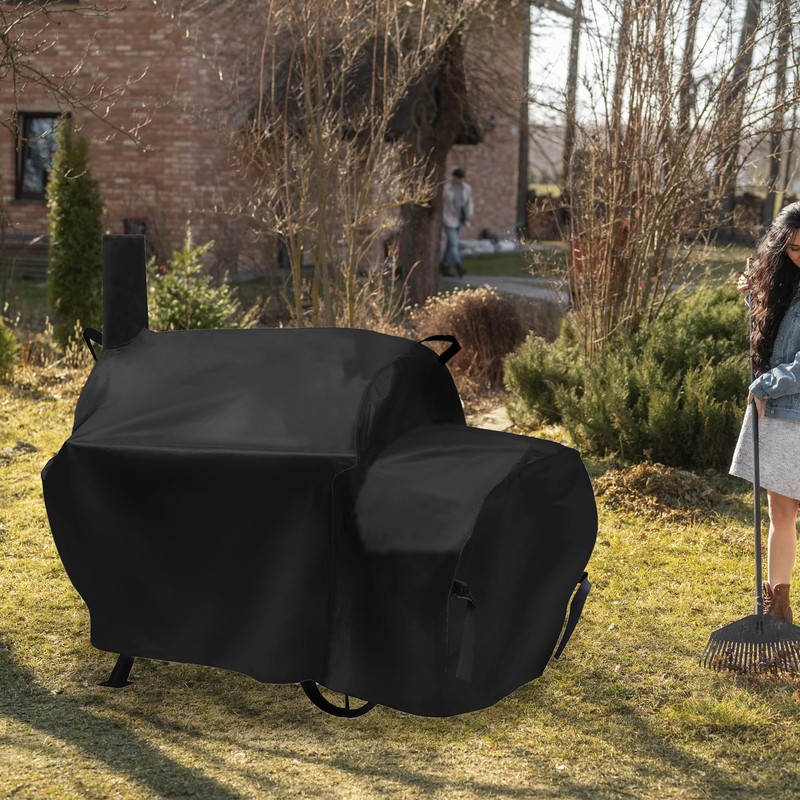 Suphomeware 70 inch Grill Cover for Oklahoma Joe's Longhorn Offset