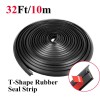 Unbranded 10M For Toyota T-Shape Rubber Seal Weather Strip Headlight
