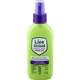 Lice Shield Leave in Spray 5 oz (Pack of 3)