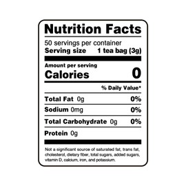 FullChea Hawthorn Berry Tea - 50 Teabags, 3g/bag - Premium, Non-GMO, Caffeine-free, Aids Digestion & Provides Antioxidants