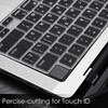 ProElife Russian Keyboard Cover Skin for 2024-2022 MacBook Air 13.6