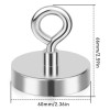 Large Fishing Magnets strong Neodymium super Rare Earth Magnet hooks