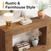 Tribesigns Tribesigns Farmhouse Console Table, 47 Inches Entryway Console Table