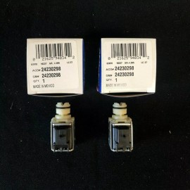 ACDelco (OE) TWO ACDelco GM Original 24230298 Shift solenoid kit Solenoid Chevy 4L60E 74421K