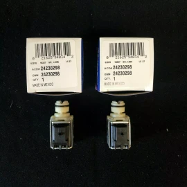 ACDelco (OE) TWO ACDelco GM Original 24230298 Shift solenoid kit Solenoid Chevy 4L60E 74421K