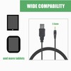 FITE ON USB DC Power Adapter Charger Cable Cord Compatible