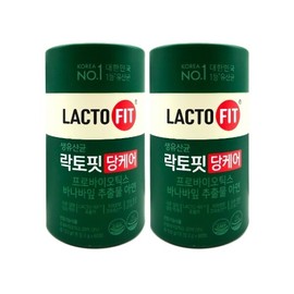 Chong Kun Dang Health Lacto Fit Dang Care 2g x 60 packets x 2 containers Hb / 종근당건강 락토핏 당케어 2g x 60포 x 2통 Hb