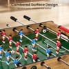 48” Foosball Table, Competition Sized Game Table with Adjustable Table