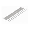 uxcell a16071500ux0035 M3 x 150mm 0.5mm Pitch 304 Stainless Steel