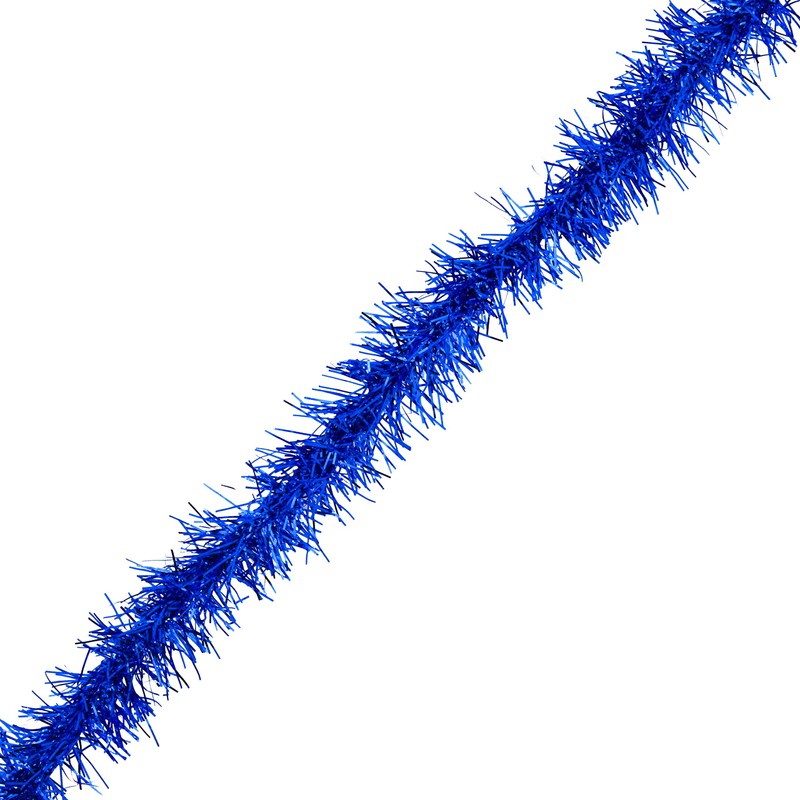 Mandala Crafts Decoración De Guirnalda De Oropel Metálico - Cinta