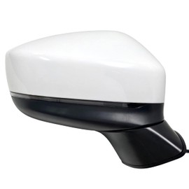Spieg MA1321200 Passenger Side Mirror for Mazda CX-5 2017-2024 | Right Side View Mirror Assembly Heated Blind Spot Monitoring Turn Signal Lamp | Paint to Match
