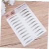 Beavorty Realistic Artificial Eyebrows Stencils for Sparse or Light Eyebrows