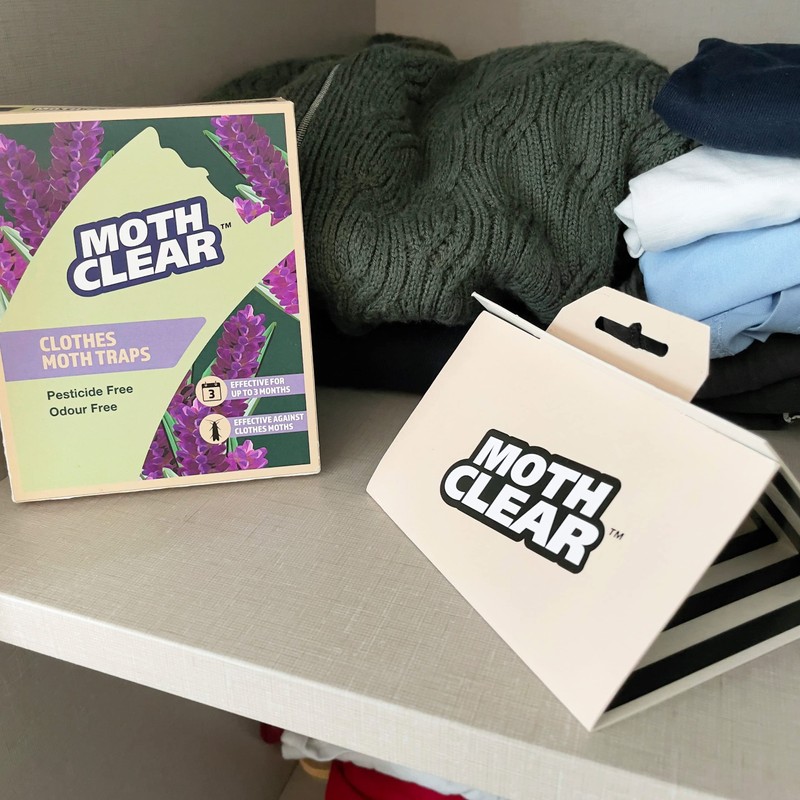 BugClear Clear Clothes Moth Trap