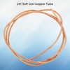 Soft Copper Pipe Coil 6mm Outer Diameter 5mm Inner Diameter