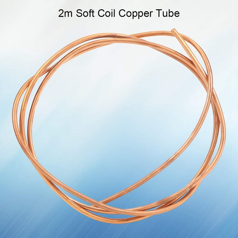 Soft Copper Pipe Coil 6mm Outer Diameter 5mm Inner Diameter