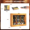 Anxiety Bookshelf for Shake Away Your Anxiety, Miniature Book Display